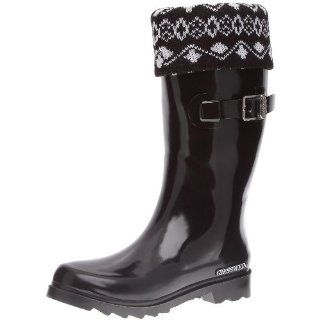 com Giesswein Womens Otzbach Rain Boot,Black,38 M EU / 8 B(M) Shoes