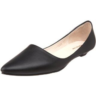 ALL BLACK Womens Sleek Flat: Shoes