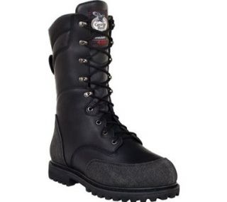 Georgia G9330 Mens 12 inch Miner Insulated MetGuard Boot Black Shoes