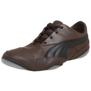  PUMA Mens Usan Running Shoe,Chocolate/Black,6.5 M US Shoes