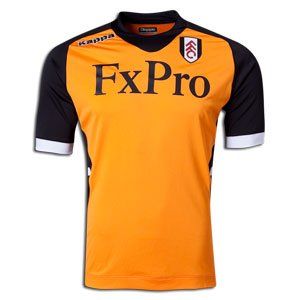  Kappa Fulham Authentic Away Jersey 12/13