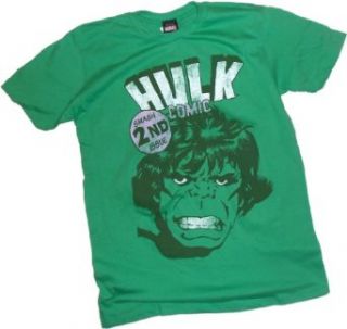 Smash 2nd Issue    The Incredible Hulk T Shirt: Clothing