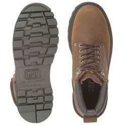 Caterpillar Mens 2nd Shift 6 Plain Soft Toe Boot: Shoes