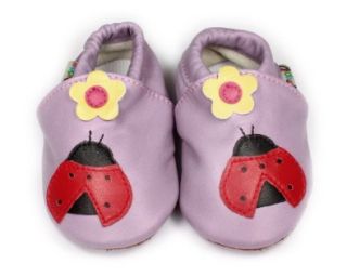 Cute Beatiful Leather Soft sole Infant Baby Shoes 12 18m Beetle: Shoes