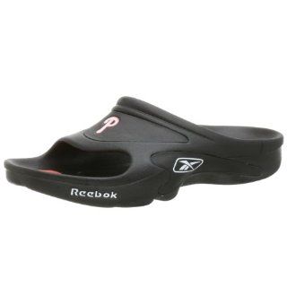  Reebok MOJO MLB Phillies Mens Sandal,Black/Red,12 M: Shoes