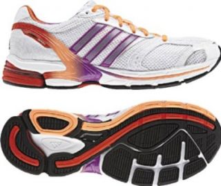 Womens Shoes In Running White/Ultra Purple/Metalic Silver, Size: 12