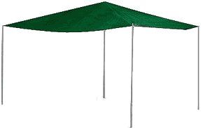 Emergency Canopy Shelter (12 x 12 Feet): Sports & Outdoors