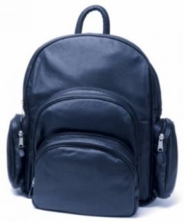 ILI Expandable Leather Backpack   Style 6508 Clothing