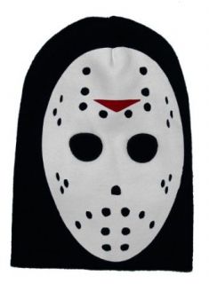 Friday The 13th Jason Costume Ski Mask Clothing