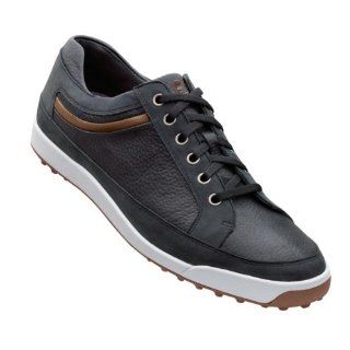 Casual Spikeless Golf Shoes 54284 Black/Taupe M 14