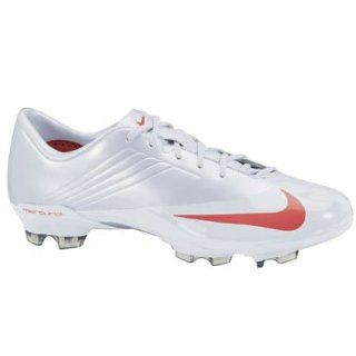 Nike Mercurial Talaria V FG Silver/Red Size 13 Shoes