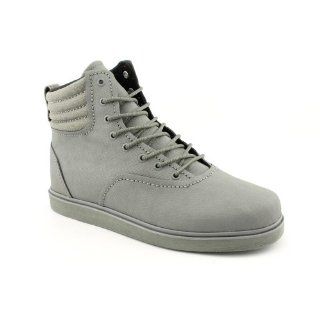 Supra Henry   Grey Waxed Canvas, 13 D US Shoes