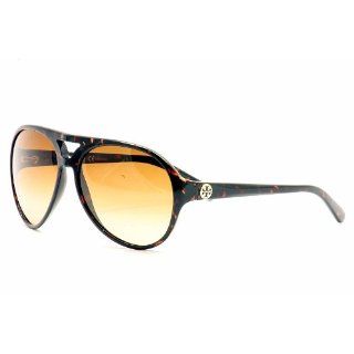 Tory Burch Sunglasses TY9011 TY 9011 510/13 Tortoise Retro Shades