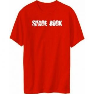 Space Rock   Simple Mens T shirt Clothing