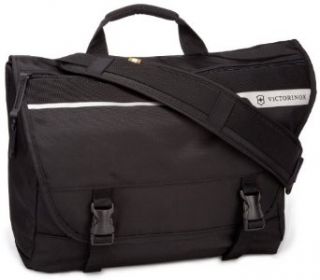 Victorinox Luggage Messenger Bag, Black, 13.5 Clothing