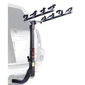 Allen Deluxe 4 Bike Hitch Mount Rack for Vehicles with