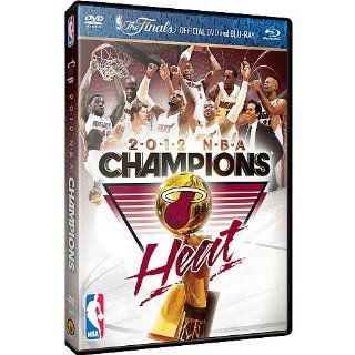 Miami Heat 2012 NBA Finals Champions Highlights DVD/Blu