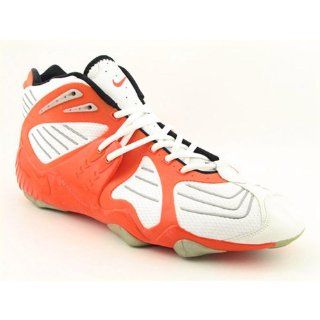 Zoom Apocalypse II Mens Size 14 Orange Baseball Cleats Shoes Shoes
