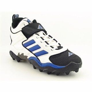 Mid Mens SZ 14 White Cleats Football Baseball Cleats Shoes Shoes