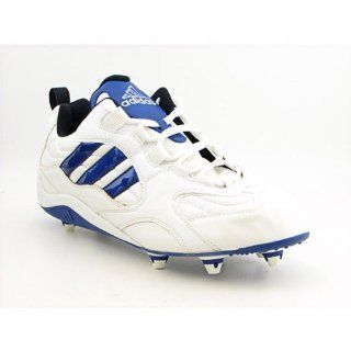 Adidas Team D Lo Mens SZ 14 White Football Cleats Shoes UK 13.5 Shoes