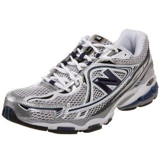 Mens MR1064 NBx Cushioning Running Shoe,White/Navy,15 B: Shoes