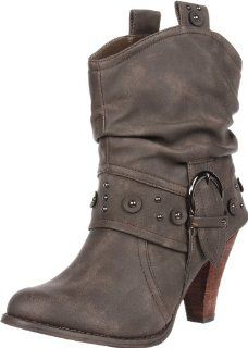 Not Rated Womens Musket Ankle Boot Not Rated Shoes