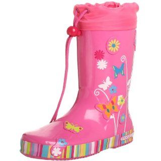 Kid Oberau Rain Boot,Azalee (Azalea),22 EU (US Toddler 5 5.5 M): Shoes