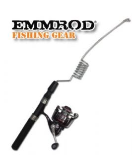 Emmrod Packrod Fishing Combo 7 Coil Spinning Pole w/DCM