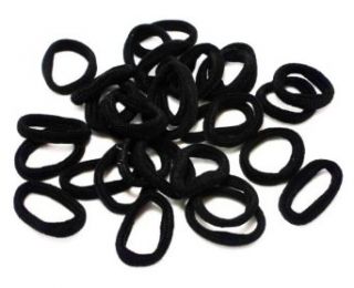 30pc Small Liner Hair Ties Clothing