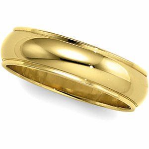 Simple Gold Ring Jewelry