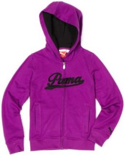 Puma   Kids Girls 7 16 Edv Hoody Sweater: Clothing