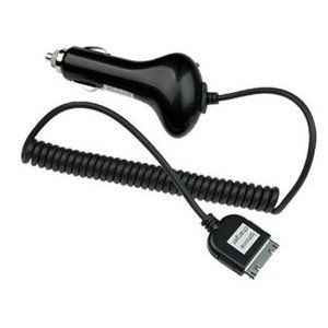 Car Charger for Apple iPhone 4 (Black): Cell Phones