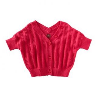 Tea Collection Girls Pointelle Cropped Cardigan Clothing