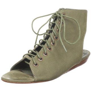Dolce Vita Womens Calipso Sandal,Olive,7.5 M US: Shoes