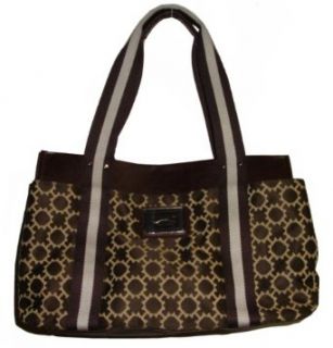 Womens Tommy Hilfiger Small Iconic Handbag (Brown/Tan