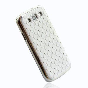 Rhinestone Bling Chrome Plated Case Cover for Samsung