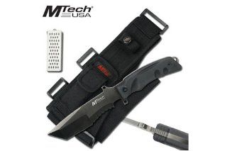 MTECH USA MT 520 Fixed Blade Knife (10.75 Inch Overall