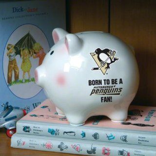 Pittsburgh Penguins Piggy Bank