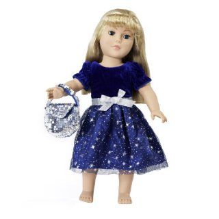 Doll Dress Shoes fits American Girl 18 Inch Dolls: Toys & Games