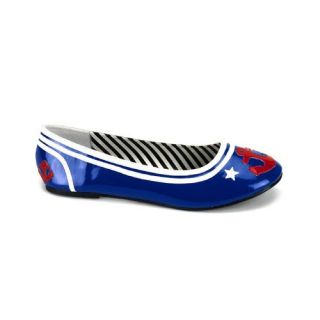Ballet Flats Blue Sexy Sailor Costume Accessory Costume Shoess: Shoes
