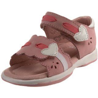 umi Aspire Sandal (Toddler),Soft Pink,19 M EU (4 M US Toddler) Shoes