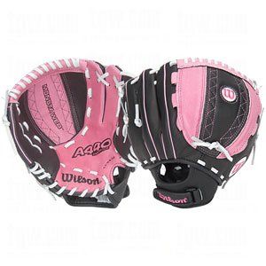 Wilson Youth A440 Fast Pitch Softball Gloves Sports