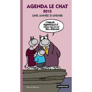 Mini agenda le chat 2013   Achat / Vente BD Philippe Geluck pas cher