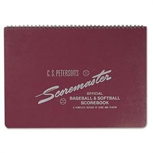 Rawlings Scoremaster Baseball & Softball Scorebook Sports