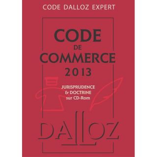 Code de commerce (édition 2013)   Achat / Vente livre Collectif pas