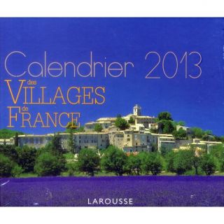 Calendrier des villages de France 2013   Achat / Vente livre J