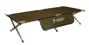 Deluxe Heavy Duty Military Folding Cot (500 pound capacity