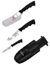 Smith & Wesson SWCAMP Campfire Set with Cleaver, Guthook