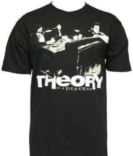 Theory of a Deadman   Angel T Shirt, SMALL Clothing