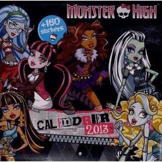 Calendrier Monster High 2013   Achat / Vente livre Collectif pas cher